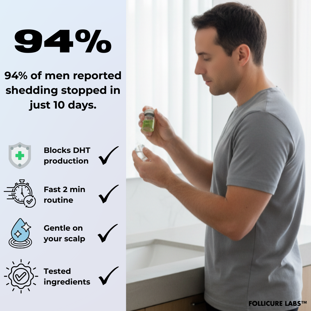 FollicureLabs™ | Hair Regrowth System