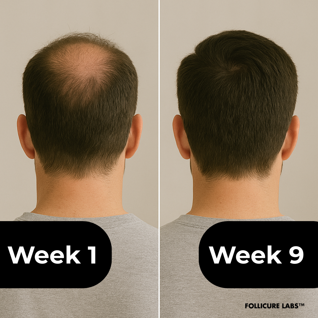 FollicureLabs™ | Hair Regrowth System