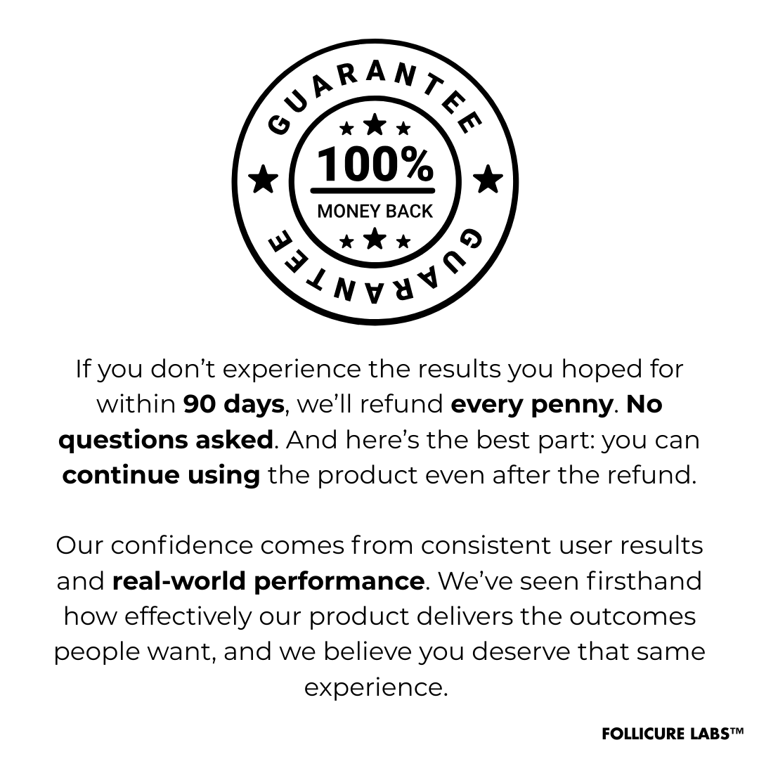 FollicureLabs™ | Hair Regrowth System